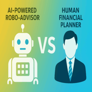 ai-powered robot-advisor vs human financial planner
