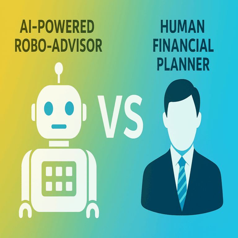 ai-powered robot-advisor vs human financial planner